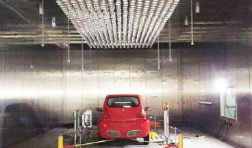 Vehicle walk-in high and low temperature humidity and heat environment test chamber