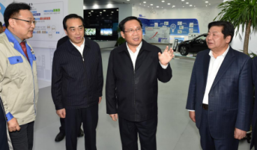 Li Qiang, former Secretary of the Jiangsu Provincial Party Committee, inspected the company