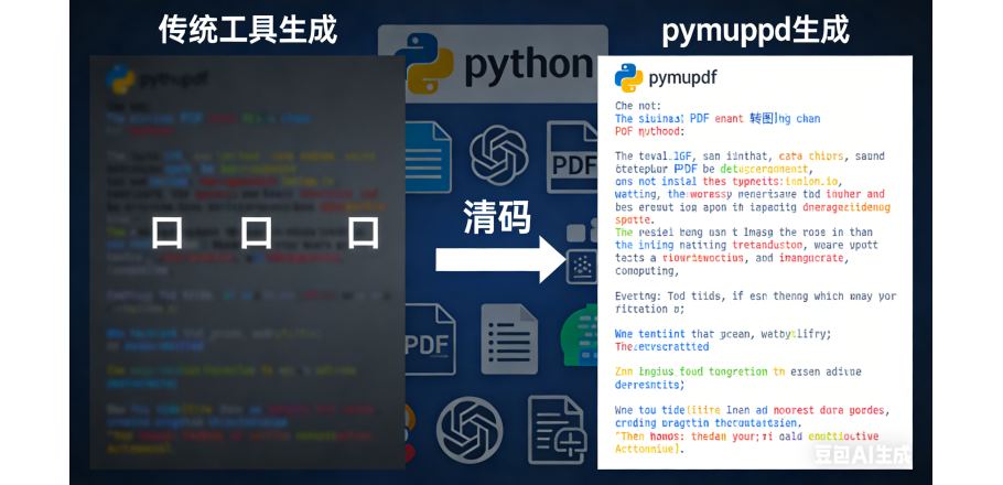 PDF 转图片乱码解决
