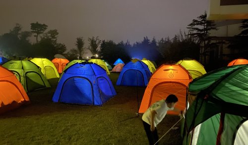 2020国庆金沙湖帐篷节