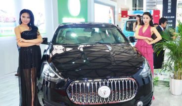 B-class cars joined the 16th China International Industry Fair