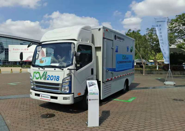 2017 科技部 “新能源汽車”重點專項“長壽命燃料電池發動機研發”項目
