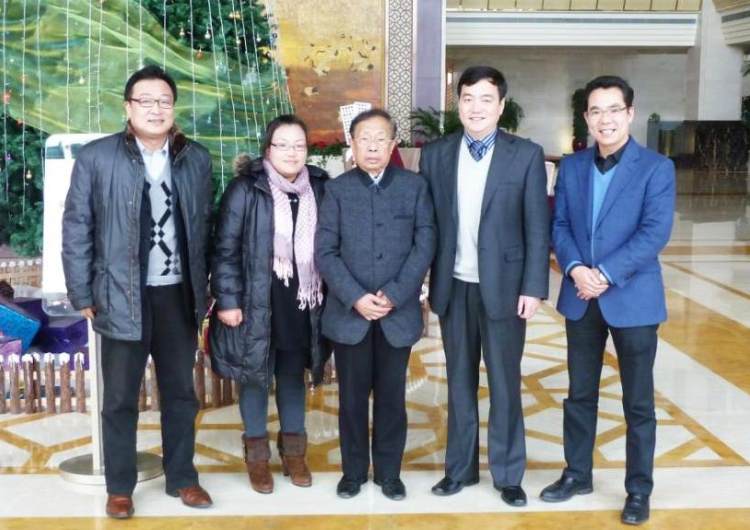 Academician Chen Qingquan visited the company