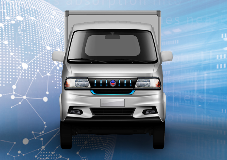 2011 科技部  重点新产品“轻量化纯电动轻型货车”项目